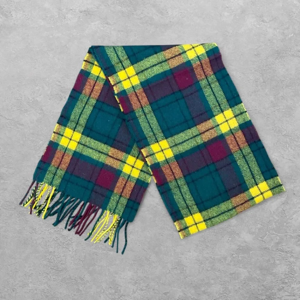 Lochcarron of Scotland 100% Lambswool Scarf